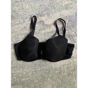 Soma Lightest Lift Smooth Perfect Coverage Bra 40DDD Underwire UW Solid Black